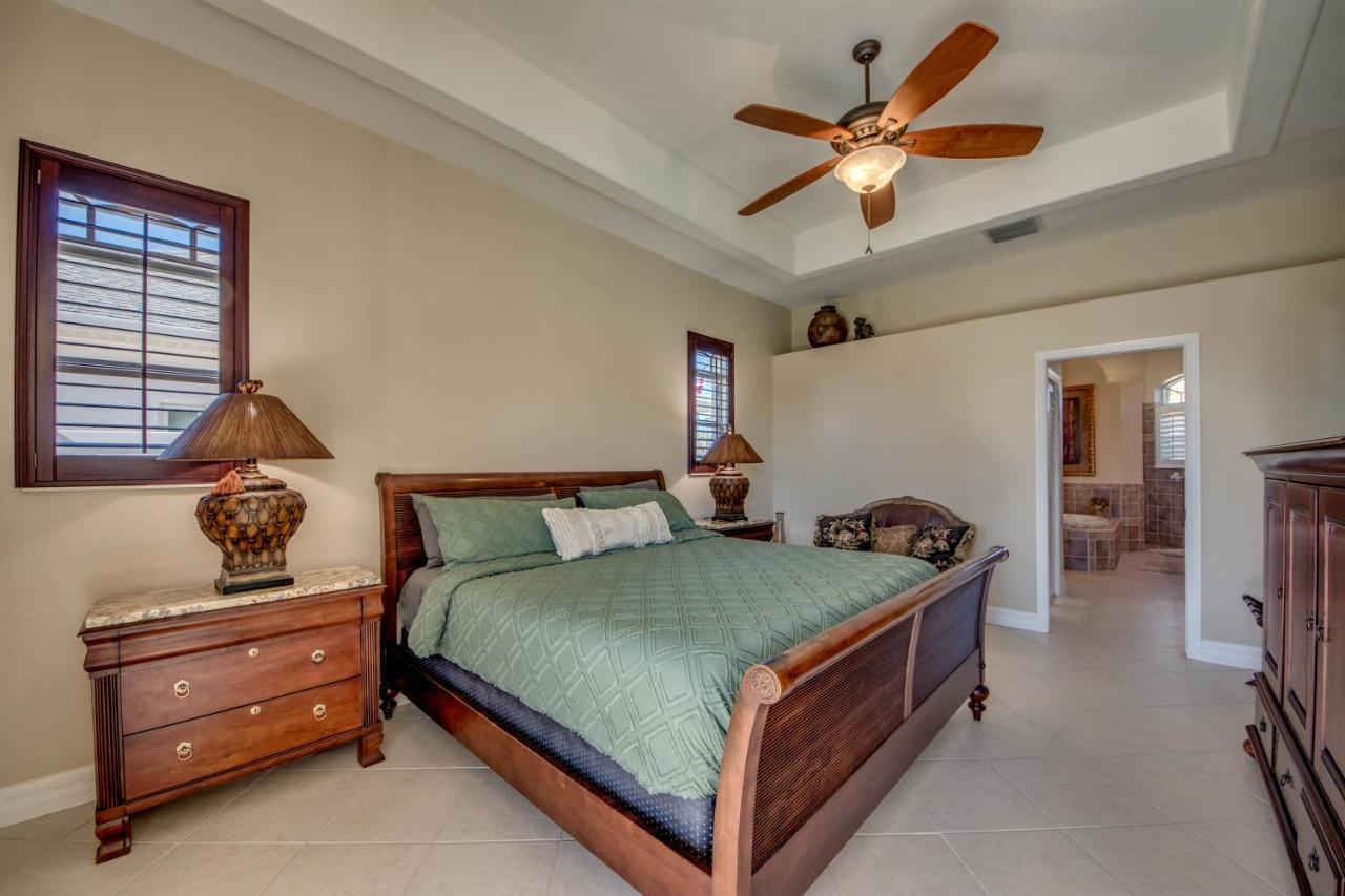 Villa-Haze, Lots Of Privacy, Solar & Electric Heated Pool And Spa Cape Coral Exteriér fotografie