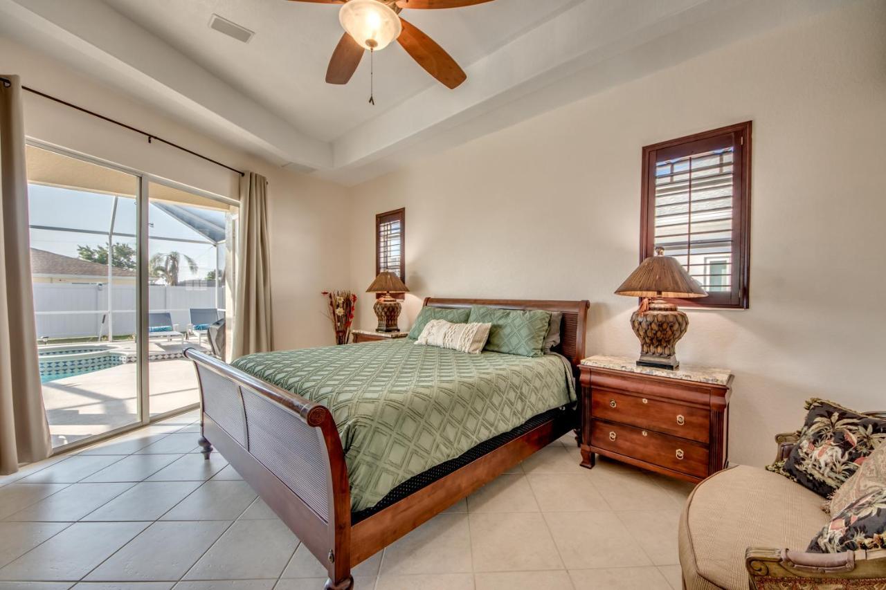 Villa-Haze, Lots Of Privacy, Solar & Electric Heated Pool And Spa Cape Coral Exteriér fotografie