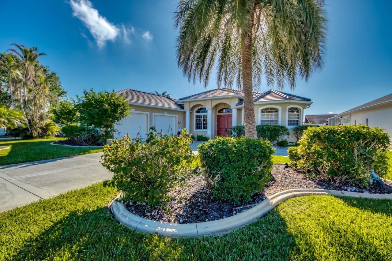 Villa-Haze, Lots Of Privacy, Solar & Electric Heated Pool And Spa Cape Coral Exteriér fotografie