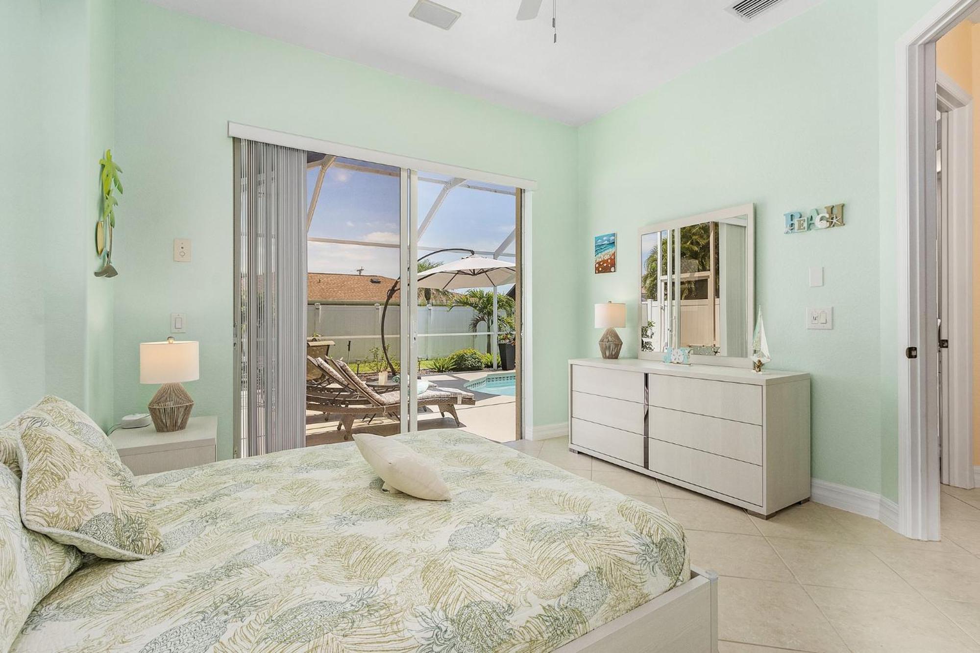 Villa-Haze, Lots Of Privacy, Solar & Electric Heated Pool And Spa Cape Coral Exteriér fotografie