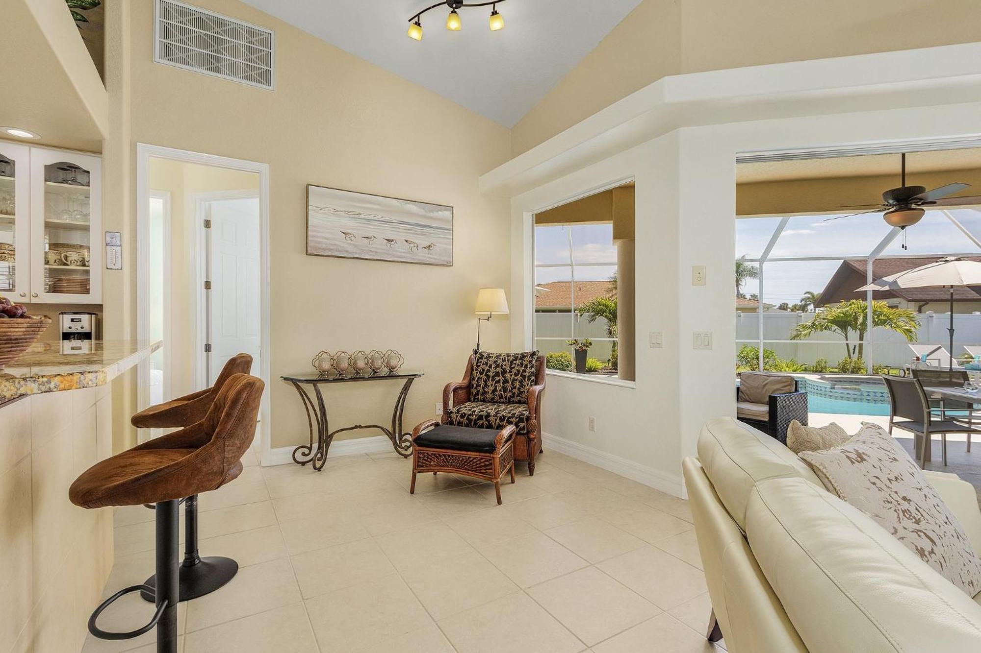Villa-Haze, Lots Of Privacy, Solar & Electric Heated Pool And Spa Cape Coral Exteriér fotografie
